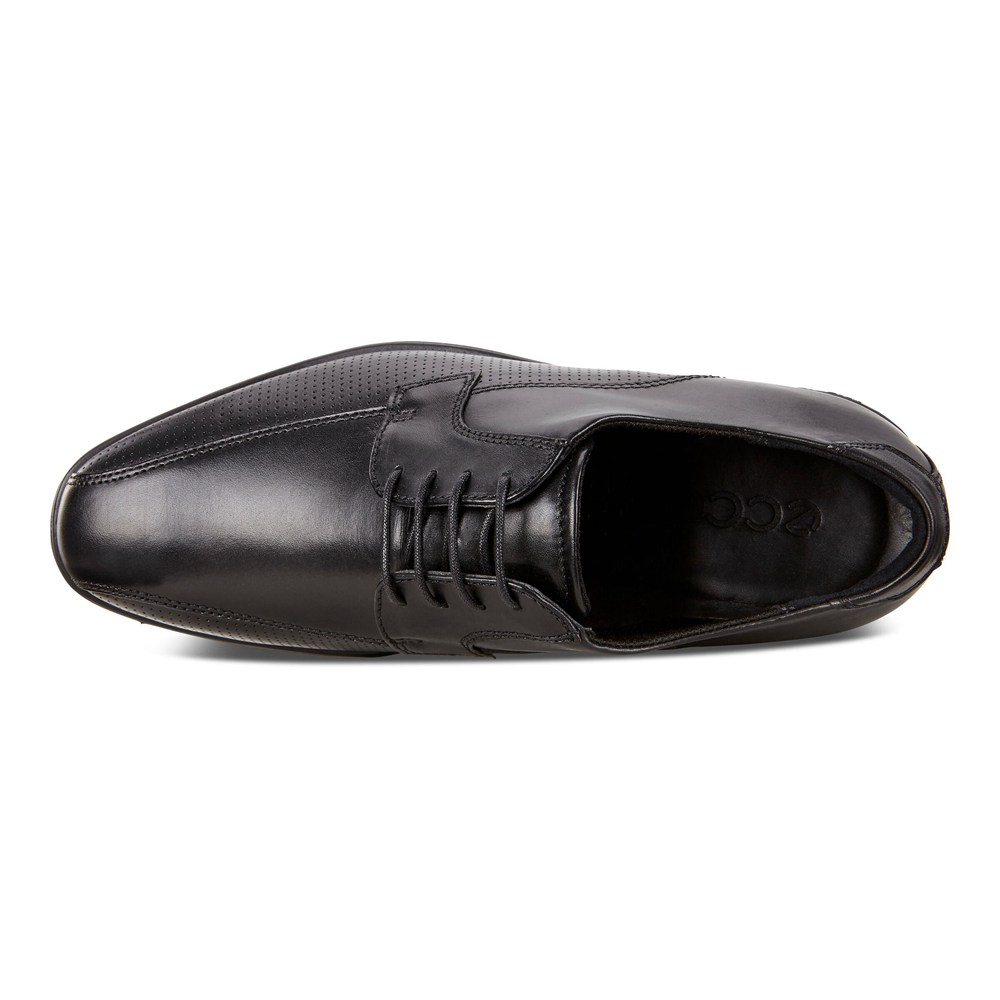 Zapatos De Vestir Hombre - ECCO Melbourne - Negros - OJW863204